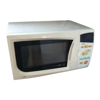 LG Microwave Oven Manual