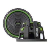 Fusion POWERPLANT PP-SW12E Manual