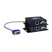 NTI Xtendex ST-C5KVM-300 Installation And Operation Manual