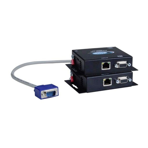 NTI Xtendex ST-C5KVM-300 Installation And Operation Manual