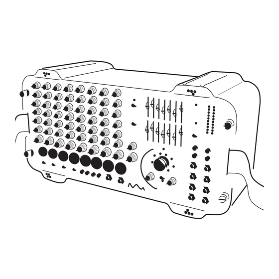 SoundCraft GicRac1000st User Manual