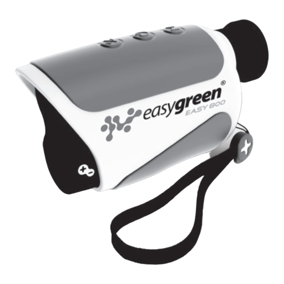 Easygreen Easy 800 L User Manual