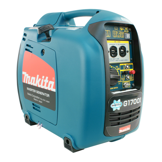 Makita G1700I Parts Breakdown