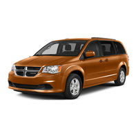 Dodge 2013 Grand Caravan User Manual