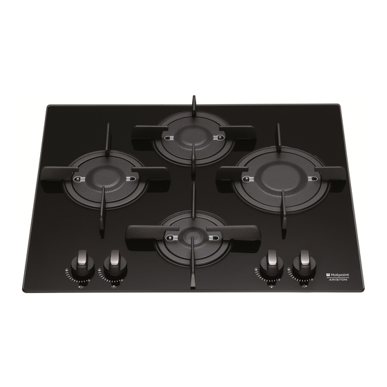 Hotpoint Ariston PKQ 755 D GH (CF) /HA Operating Instructions Manual