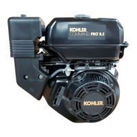 Kohler CV460-493 SV470-610 SV710-740 CH18-750 CV18-750 Owner's Manual