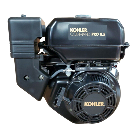 Kohler CS4 Owner's Manual