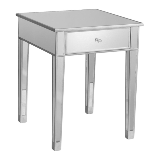 SEI MIRAGE Assembly Instuctions