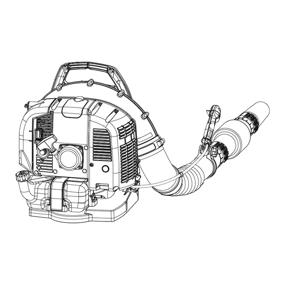 Echo PB-760LN Operator's Manual