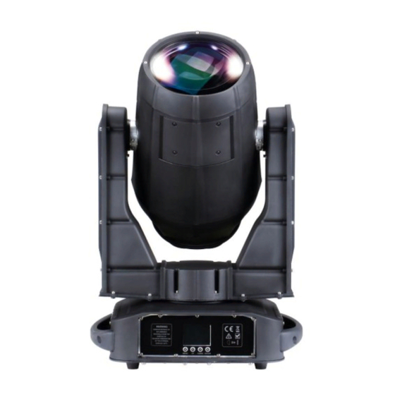 FOS Technologies FOS BEAM IP Manuals