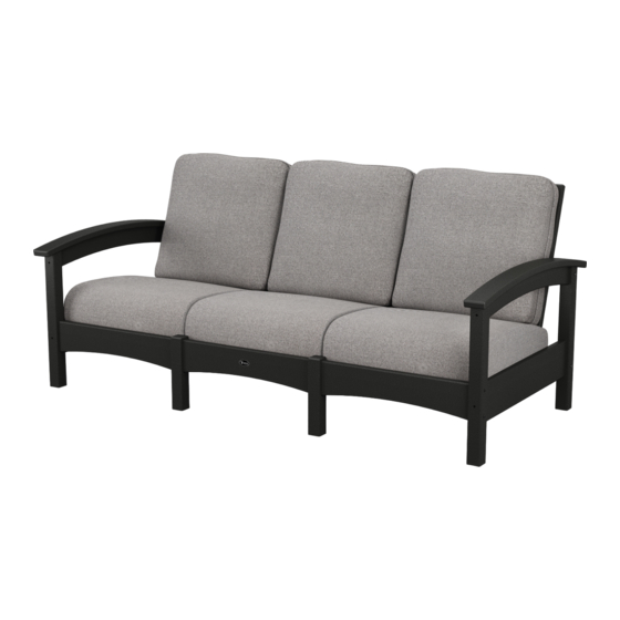 TREX Outdoor Furniture TXC71 Assembly Instructions Manual