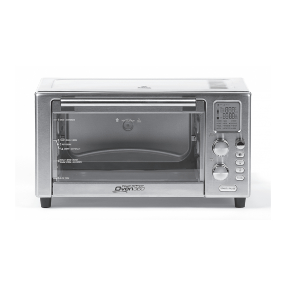 Tristar Products Power AirFryer Oven360 S.AFO-001 Owner's Manual