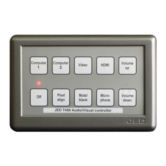 JED Micro T470 User And Installation Manual