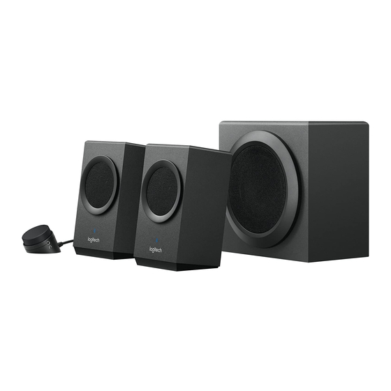 Logitech Z337 Troubleshooting