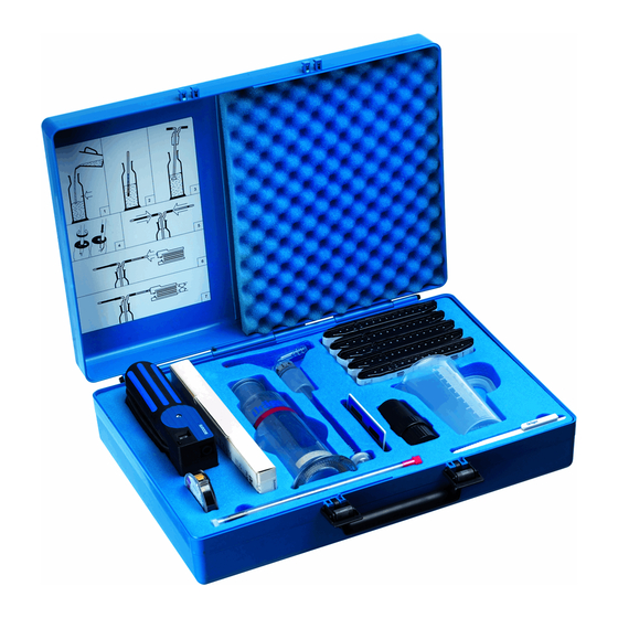 Dräger DLE-Set Instructions For Use Manual