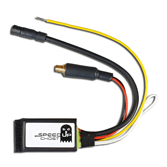 SpeedFun GHOST FROZEN Wiring Diagram