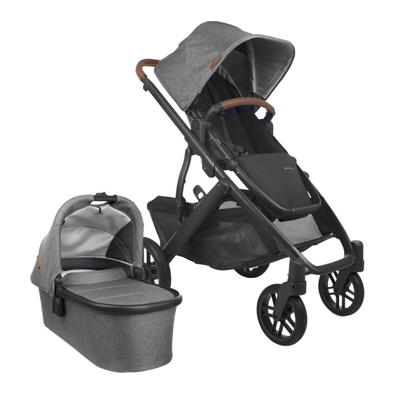 UPPAbaby VISTA V2 320-VIS-EU Manual