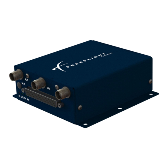 FreeFlight ADS-B FDL-DB Dual Band Series Installation Information
