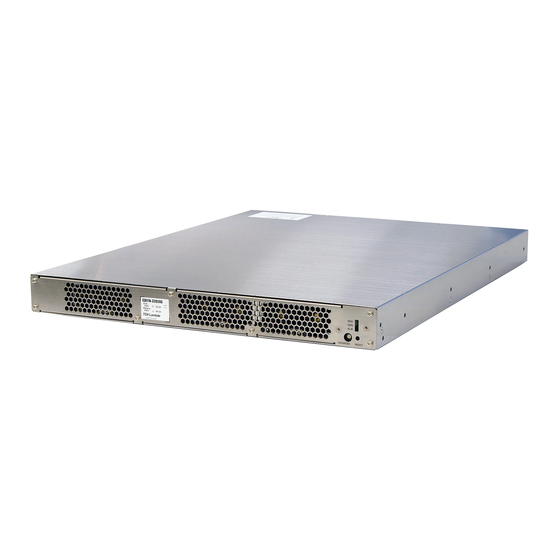 TDK-Lambda EZA2500 Series Quick Manual