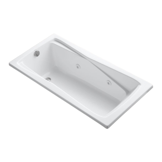 Kohler K-1201-HB Roughing-In Manual