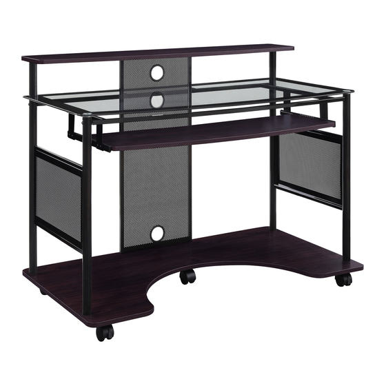 OSP furniture DESINGlab VISION VSN4826D Operating Instructions
