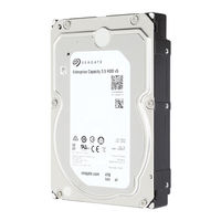 Seagate ST2000NM0105 Product Manual