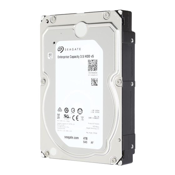 Seagate Exos ST2000NM0075 Product Manual