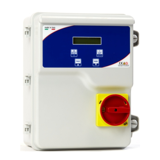 SALUPO RAIN PLUS 1 Instruction And Installation Manual
