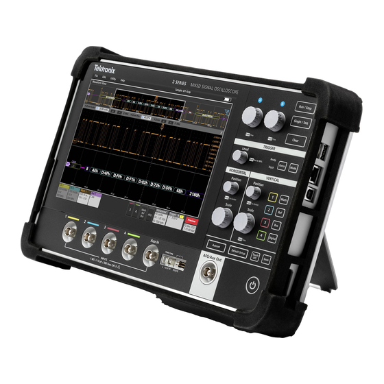 Tektronix 372 Semiconductor Workbench Manuals