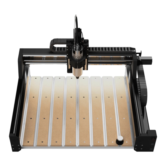 Carbide 3D Shapeoko HDM Getting Started Manual