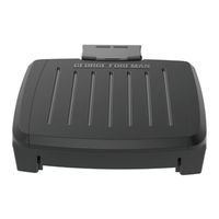 George Foreman SUBMERSIBLE GRES060BZ Use And Care Manual