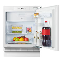 Fridgemaster MBUR60121MF Owner's Manual