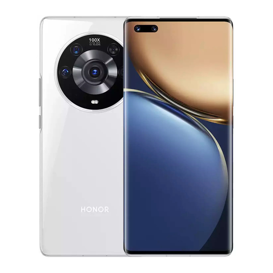 honor Earbuds 3 Pro Quick Start Manual