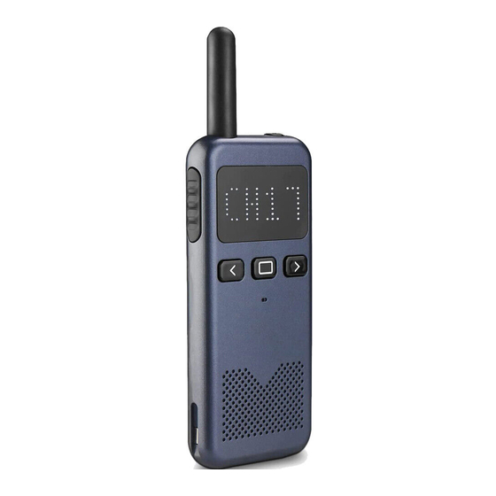 Retevis RB19P User Manual