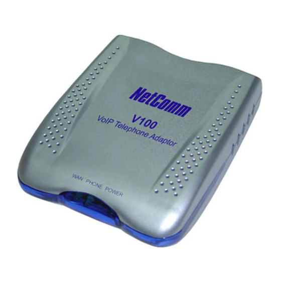 NetComm V100 Setup