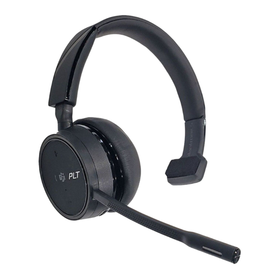Plantronics B4210T Quick Start