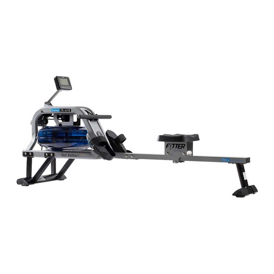 FYTTER trainer TR-W7B Manual