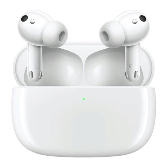 honor Earbuds 3 Pro Quick Start Manual