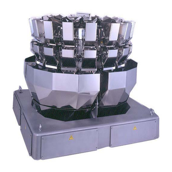 ISHIDA CCW-R-2 B Series Manuals