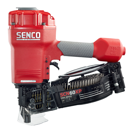 Senco SCN40R Manuals