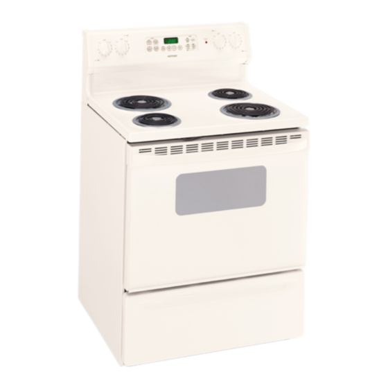 Hotpoint RB757CHCC Dimension Manual