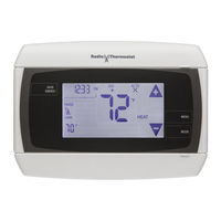 Radio Thermostat CT32 Install Manual