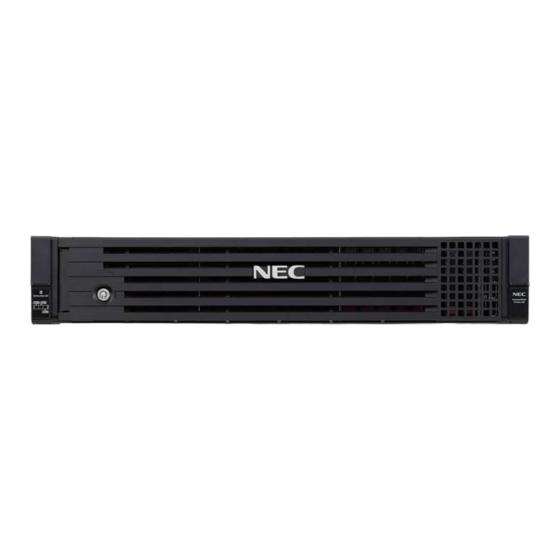 NEC Express5800/R120h-1M Manuals