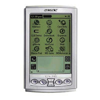 Sony CLIE PEG-S320 Operating Instructions Manual