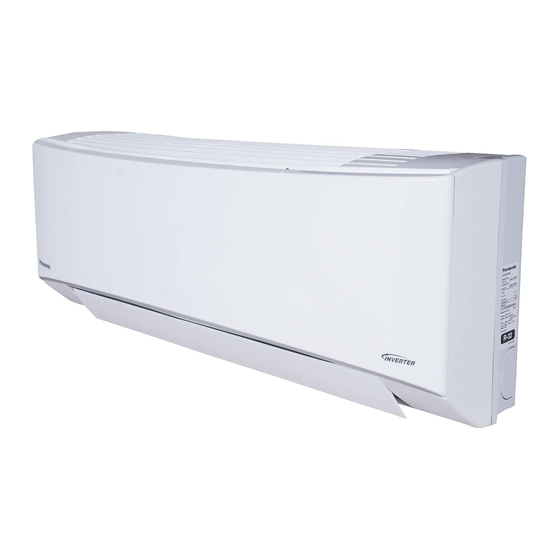 Panasonic CS/CU-KU18AKY Series Operating & Installation Instructions Manual
