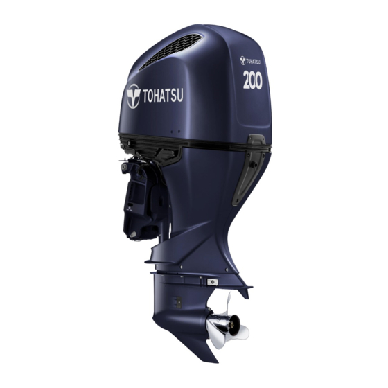 TOHATSU BFT 200A Manual