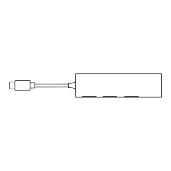 Choetech HUB-U02 Manuals