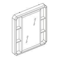 Danze Cirtangular-Brulee DF024120 Installation Instructions Manual