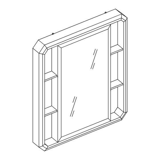 Danze Cirtangular-Brulee DF024120 Installation Instructions Manual