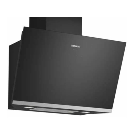 Siemens LC81KAN20 User Manual And Installation Instructions